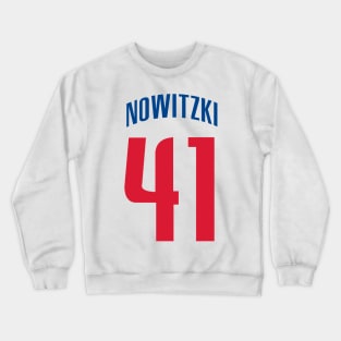 Dirk Nowitzki Crewneck Sweatshirt